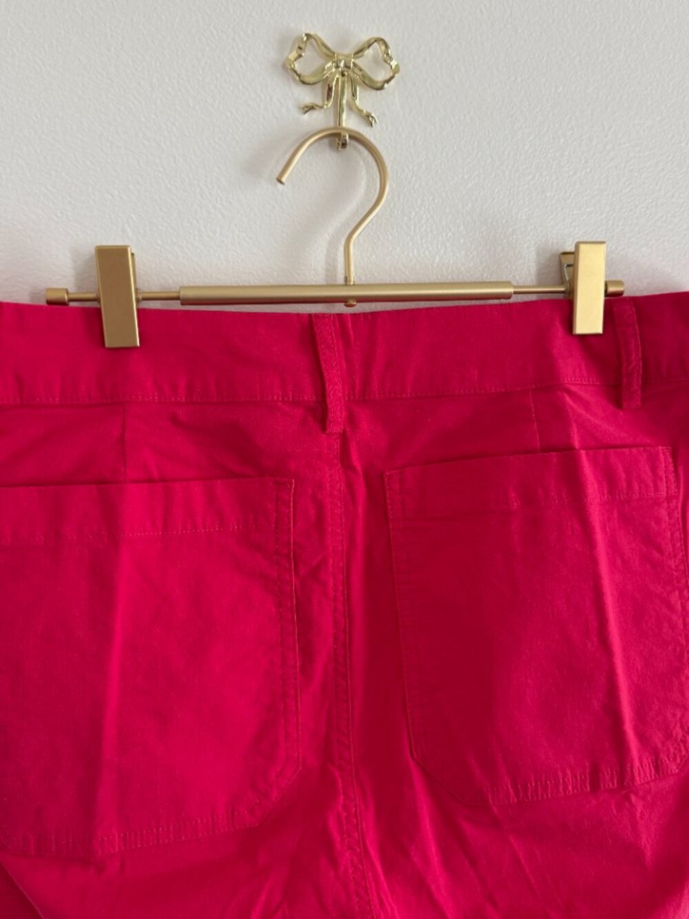 NWT J.Crew Tall Lizzie High Rise Wide Leg pant 33 Tall - Picture 7 of 8
